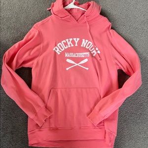 Pink rocky nook sweatshirt